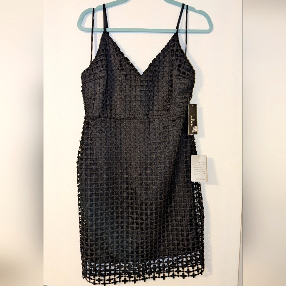 Lulus Women's Black Dress